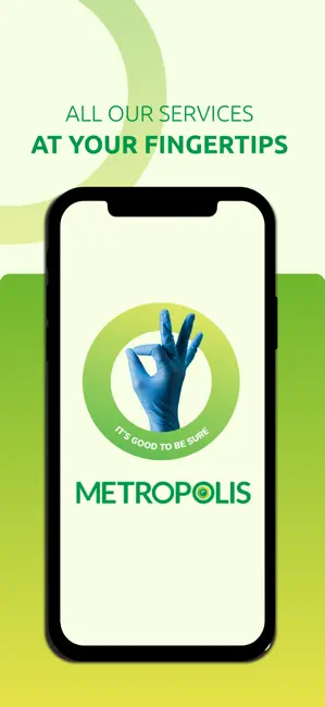 Metropolis Healthcare iPhone screenshot 1