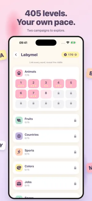 Mêliz: Word Search & Maze screenshot 3
