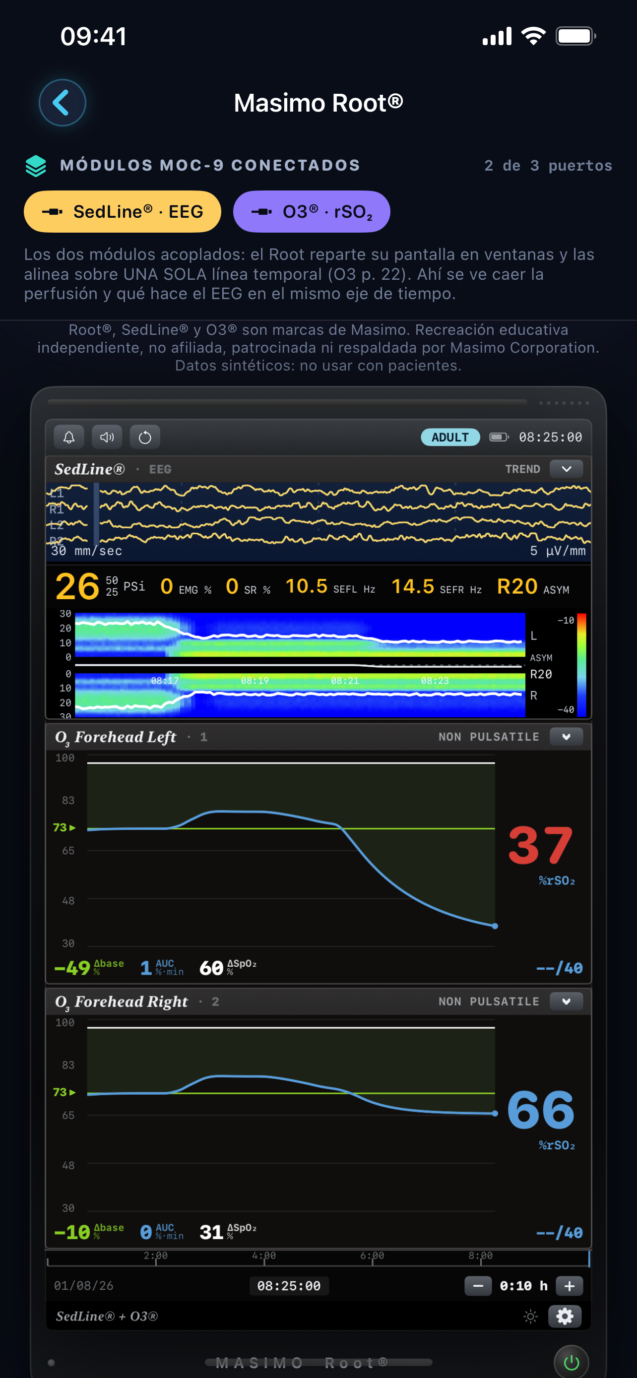 Código Alfa screenshot 5