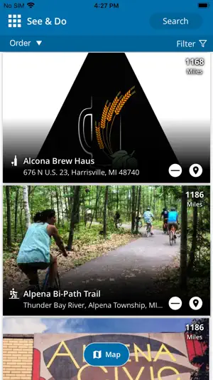 Visit Alpena screenshot 2
