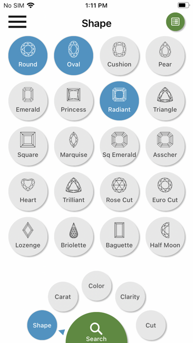 Screenshot 2 of Georgia Carbon App