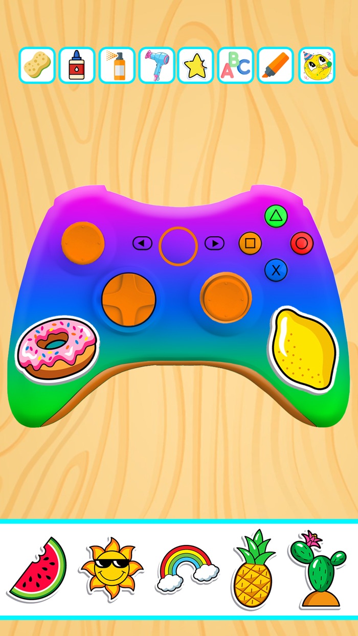 DIY Controller ASMR Games 3D