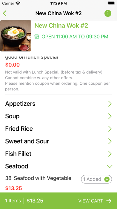 New China Wok #2 Screenshot