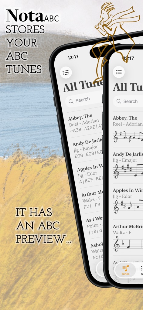 Nota ABC - Session Trad Tunes - Music App | MWM