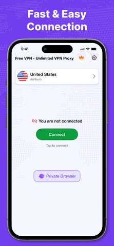 VPN Proxy : Unlimited Proxy Screenshot 2 of 4