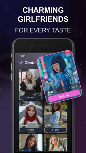 AI Girlfriend Chat - Chatelady screenshot 3