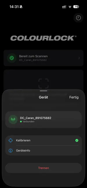 Colourwatch Pro screenshot 2