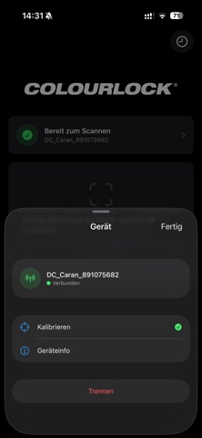 Colourwatch Pro screenshot