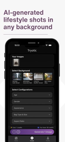 Tryotic: AI E-Commerce Photos Screenshot 2 of 6