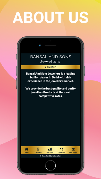 Bansal And Sons Jewellers Screenshot