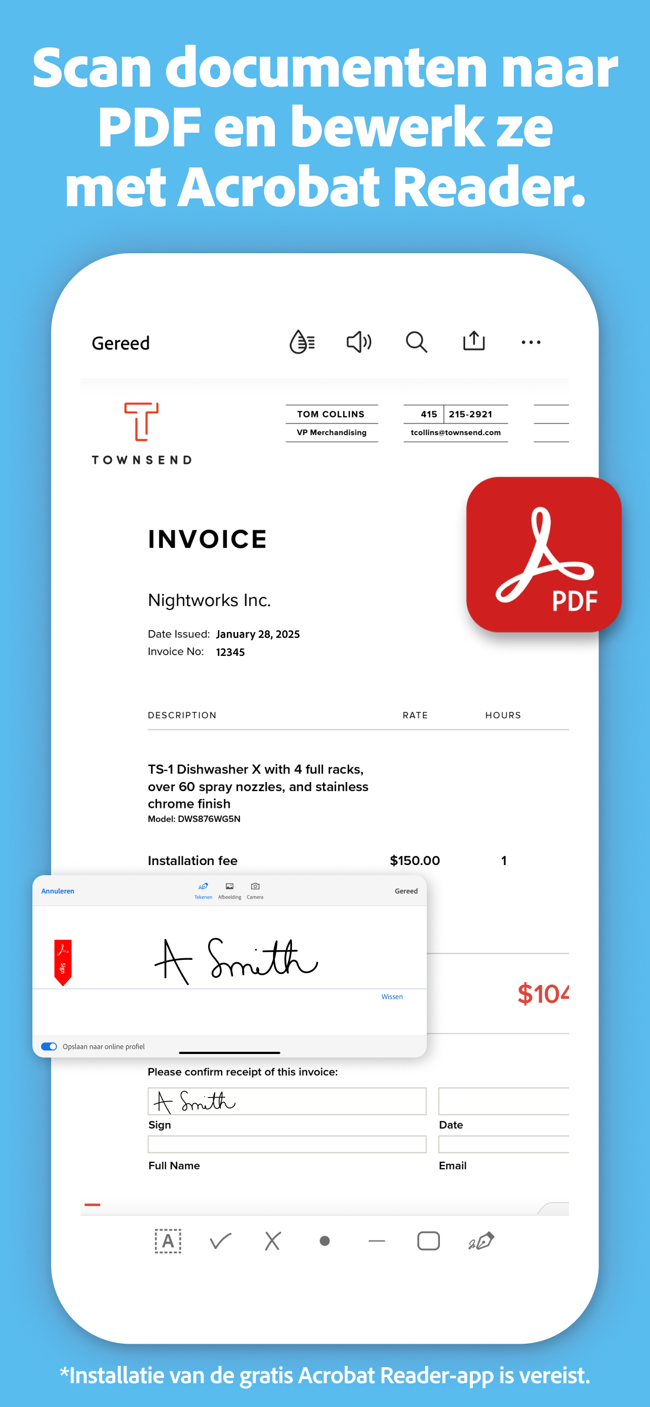 Adobe Scan: PDF- & OCR-scanner