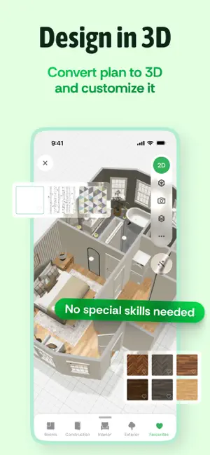 Planner 5D: AI Home Design iPhone screenshot 2