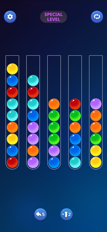 Puzzle de Ordenar Bolas screenshot 3