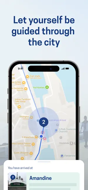 Ostend City Walks screenshot 3