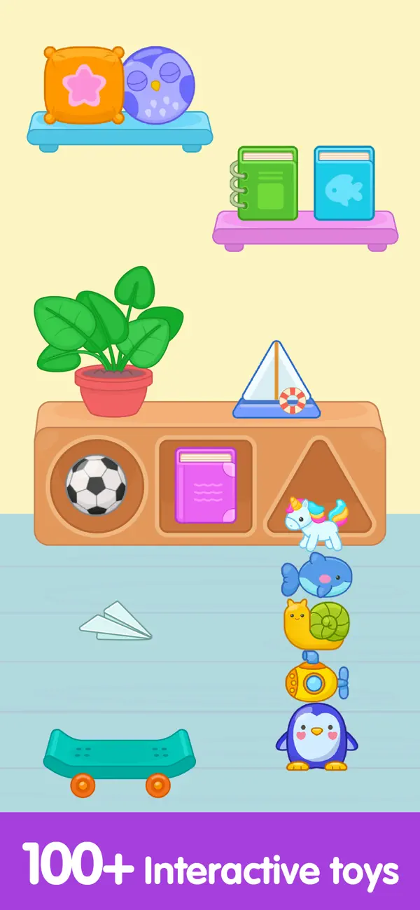 Screenshot #2 pour Learning Games - Play & Create