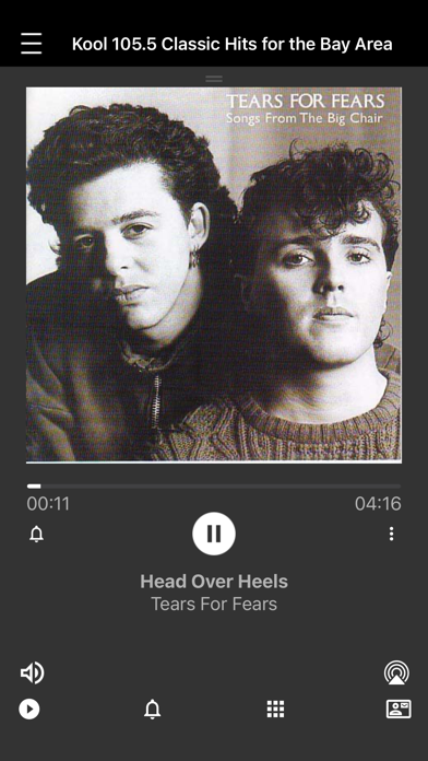 Screenshot #1 pour WGKL Kool 105.5