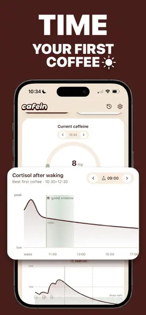 cafein: fun coffee tracker screenshot 4
