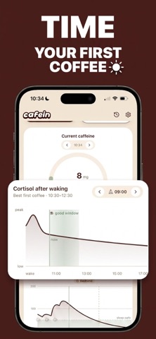 cafein: fun coffee tracker Screenshot 4 of 5