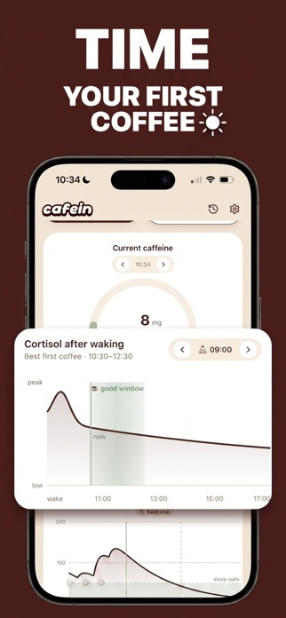 cafein: fun coffee tracker Screenshot 4 of 5