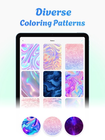 Corly: Color Picker Relax iPad screenshot