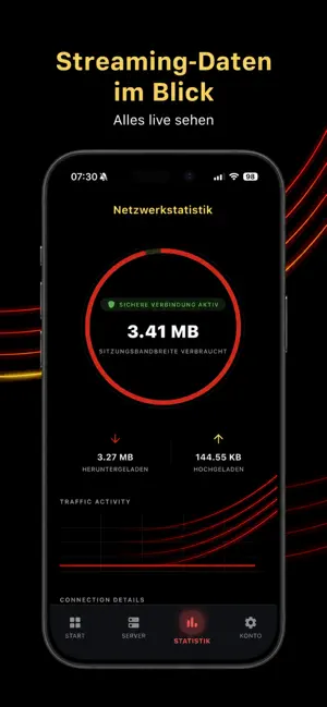 Germany VPN screenshot 3