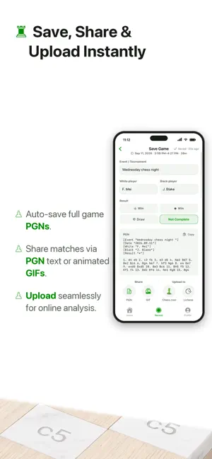 NotateMate: Track Chess Moves screenshot 3