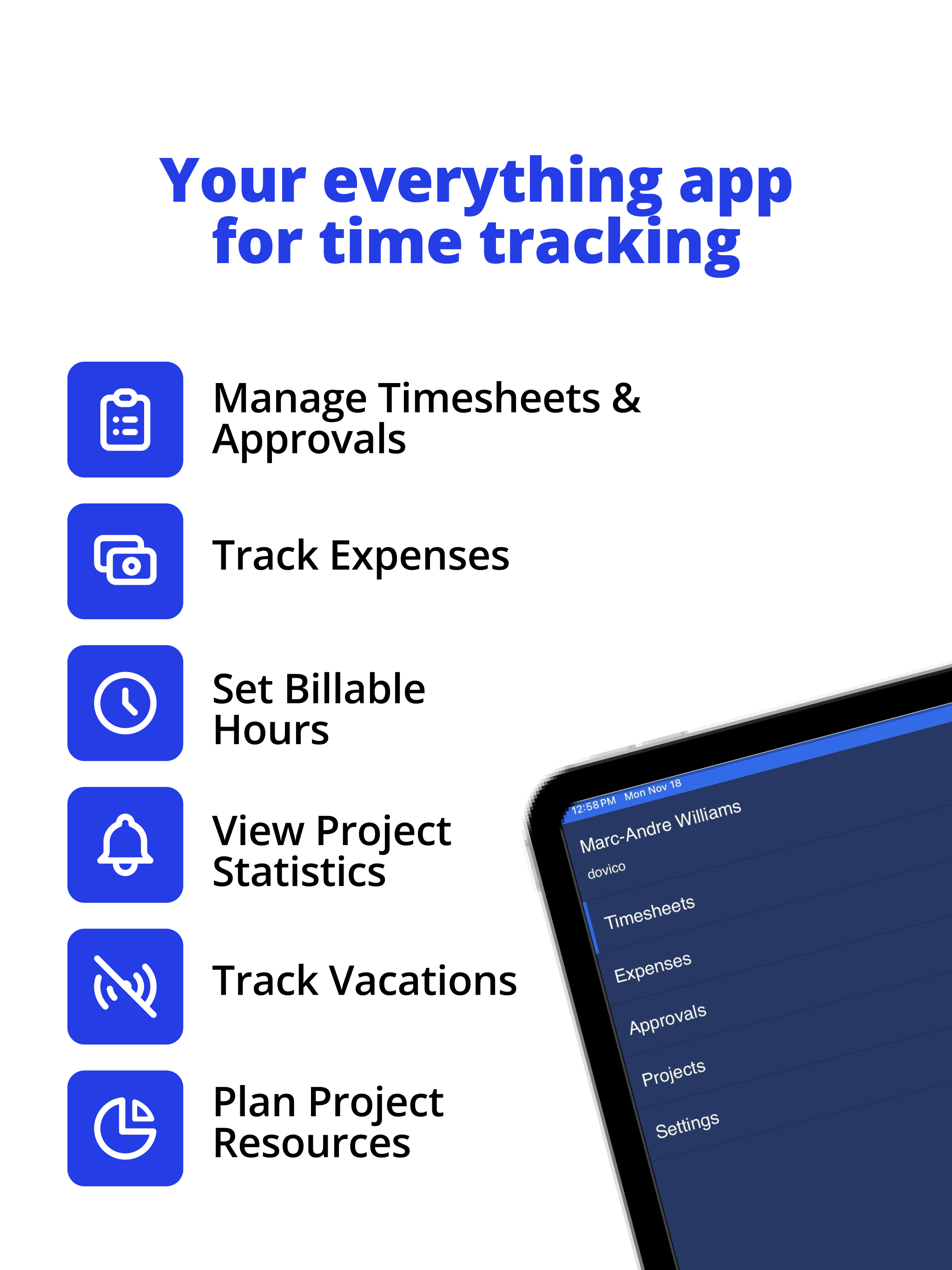 Dovico Timesheet