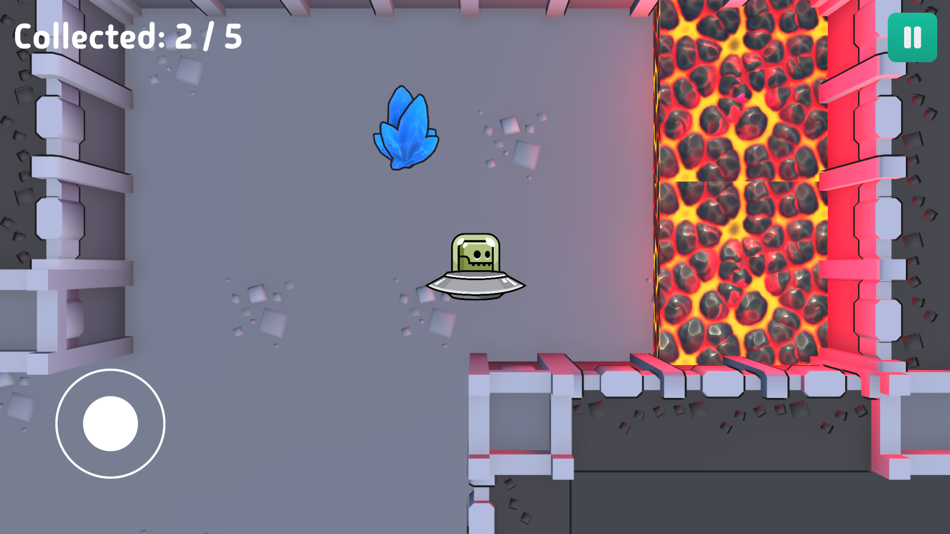 #1. UFO Puzzle (iOS) 由: Chris DeWeese