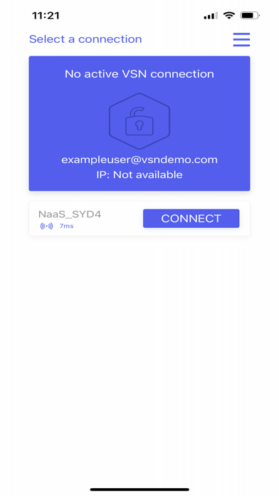 Netlinkz VSN+ Screenshot
