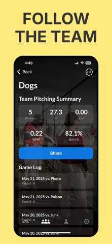 Better Pitch Baseball Tracker Screenshot 6 of 6