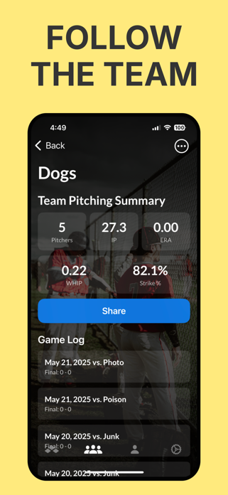 Better Pitch Baseball Tracker Screenshot 6 of 6