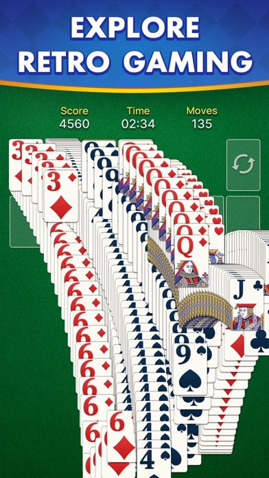 Vigor Solitaire for Seniors Screenshot