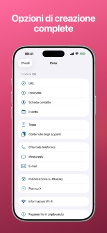 Qrafter: Codice QR screenshot 5