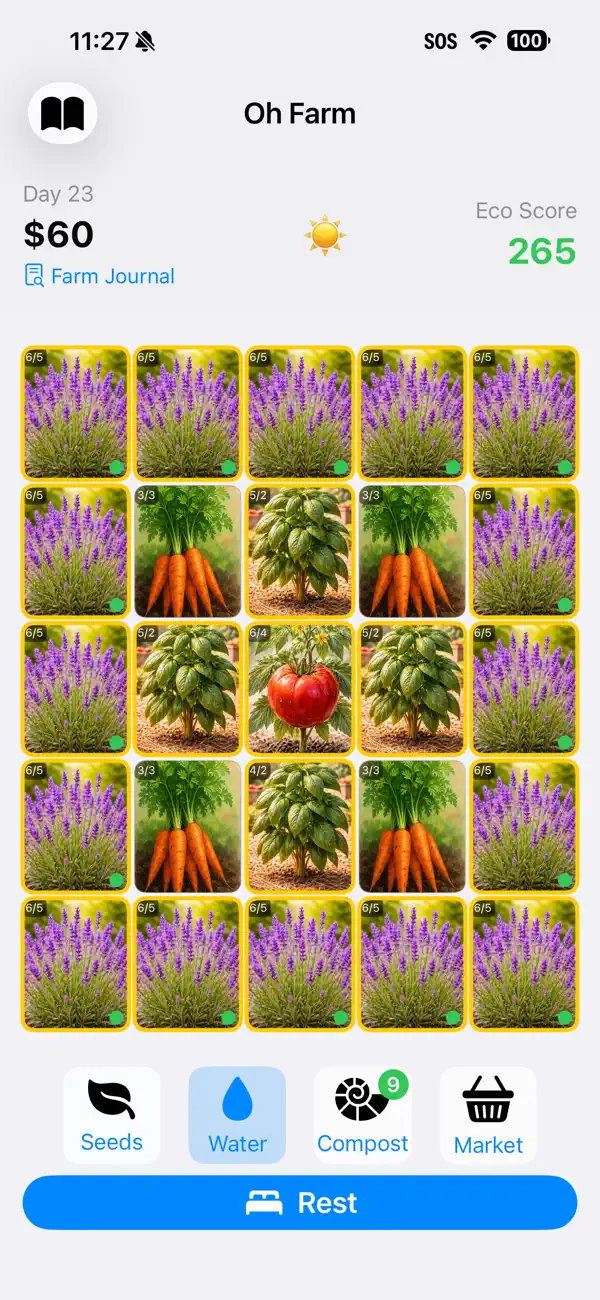 Screenshot #3 pour Oh Farm