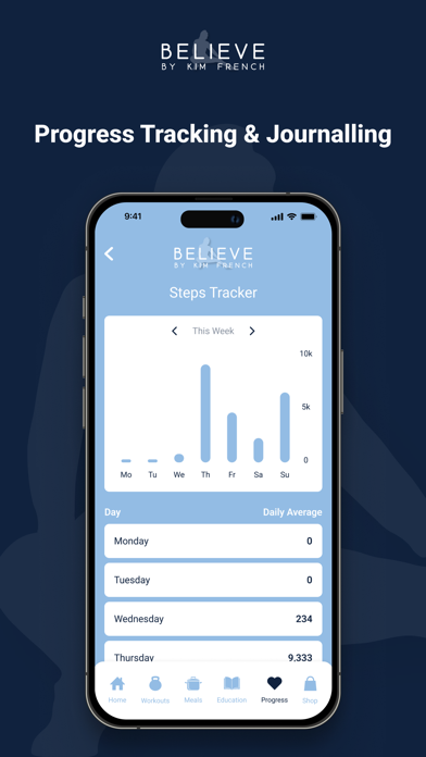 Believe by Kim French Screenshot