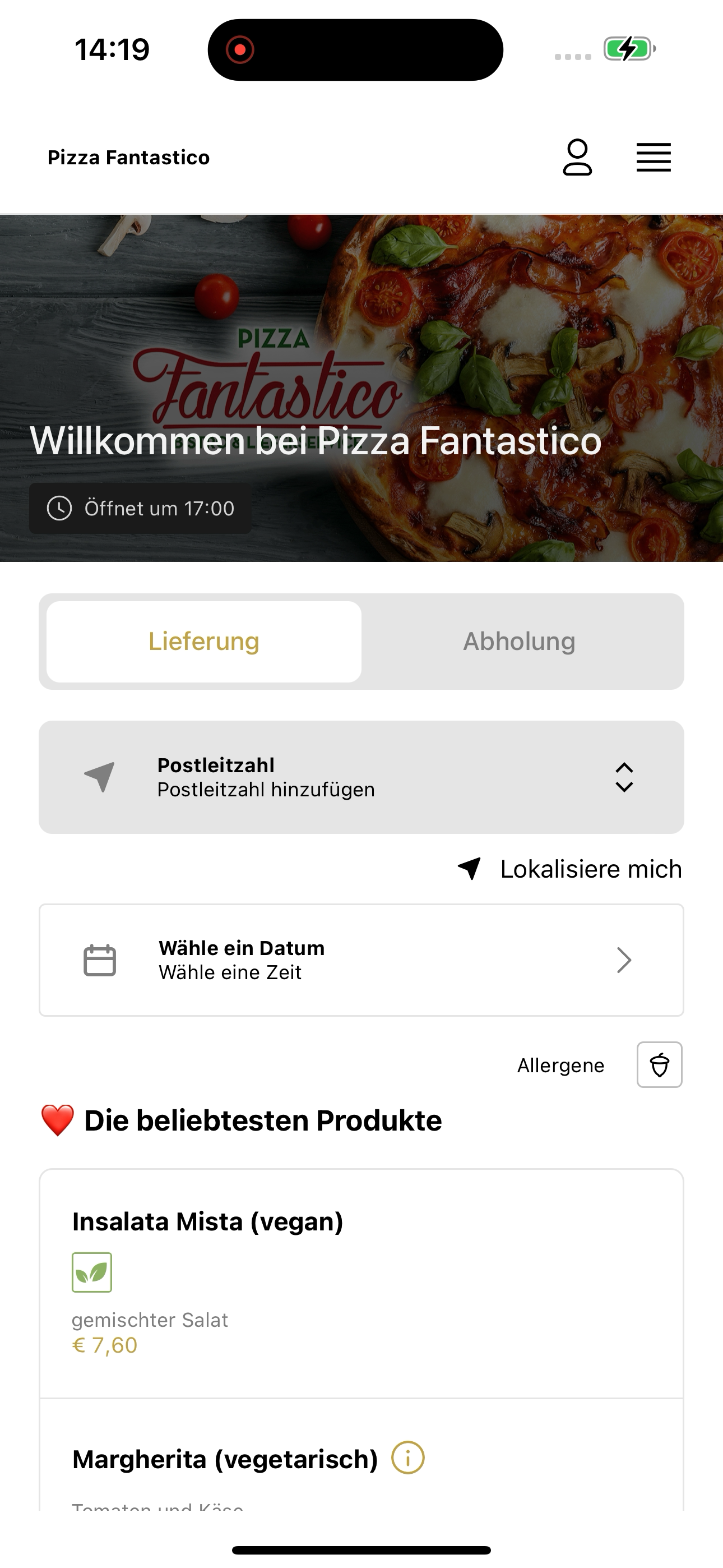 Pizza Fantastico Feldkirch screenshot 3