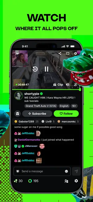 KICK - Live Streaming screenshot 4