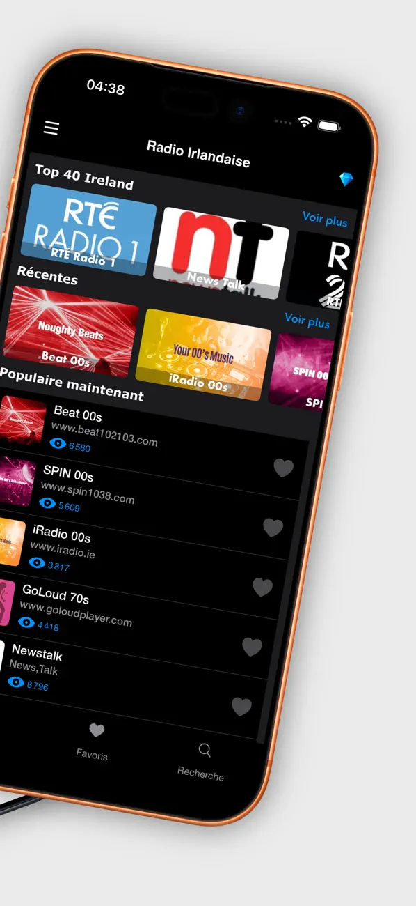 Screenshot #2 pour Radio Irlandaise
