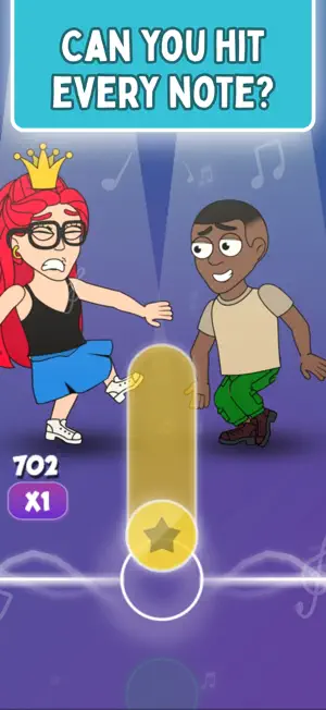 Dance Battle: Rhythm Stars screenshot 2