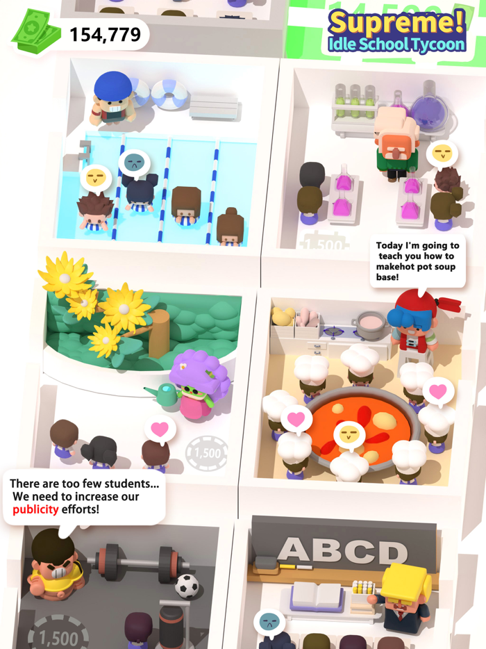 Supreme Idle School Tycoon