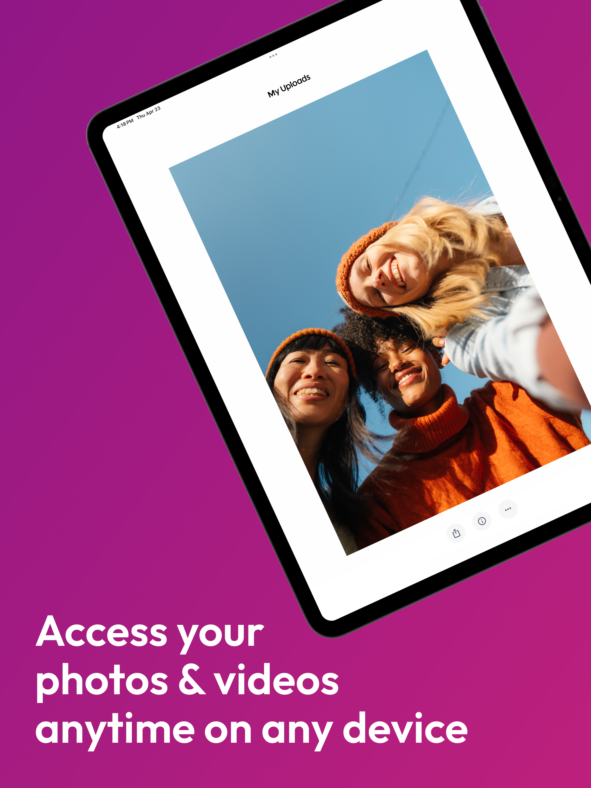 Photobucket: Private sharing screenshot 11
