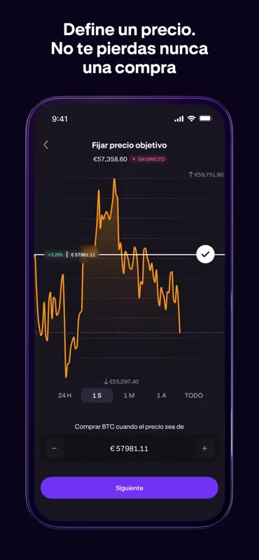Kraken: Bitcoin, ETH y Crypto screenshot 10 of 10