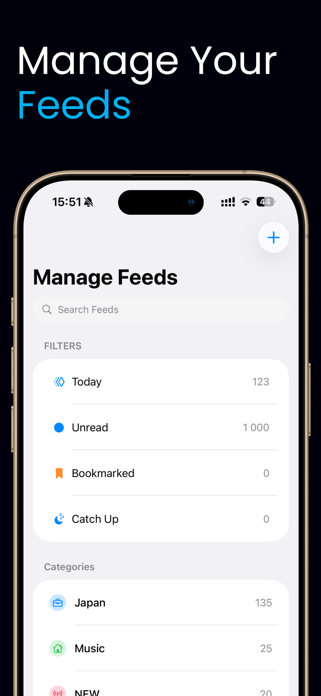 Simplio RSS Reader Screenshot 6 of 10