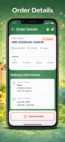 Cart Grocery Shop screenshot