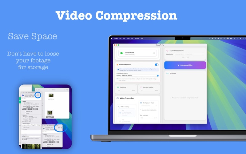 VideoFit Pro: Simply Reframe screenshot