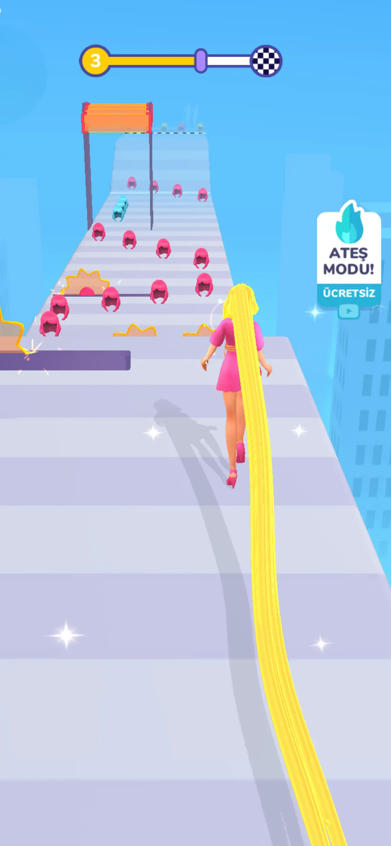 Hair Challenge screenshot 2