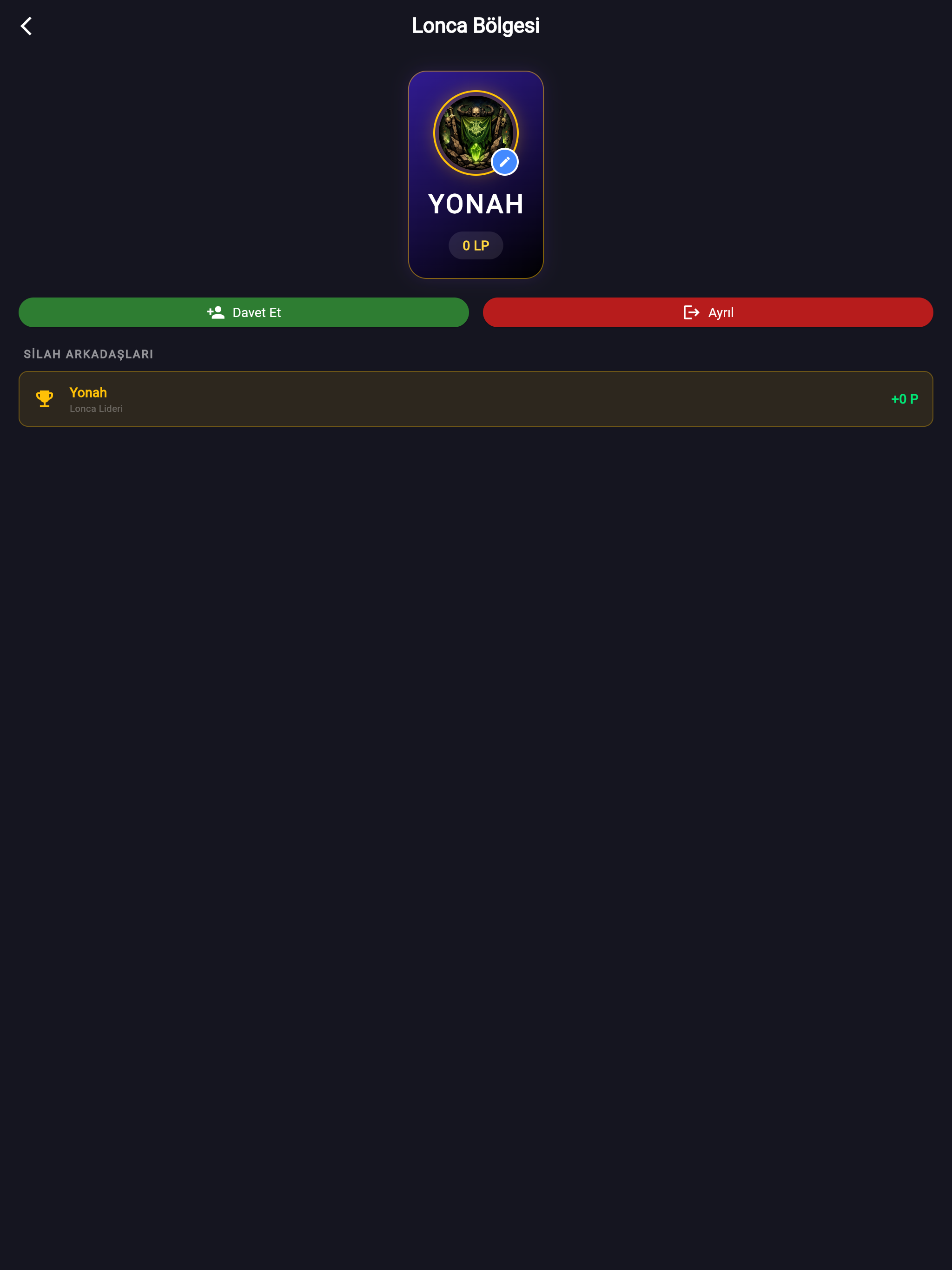 Yonah: M2 Bilgi Yarışması