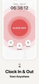 Atto: Time Tracking & Shifts screenshot