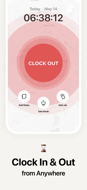 Atto: Time Tracking & Shifts screenshot 2