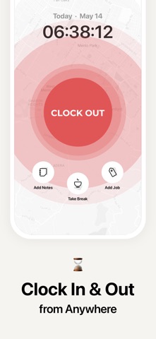 Atto: Time Tracking & Shifts Screenshot 2 of 10